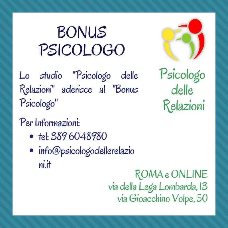 bonus psicologo